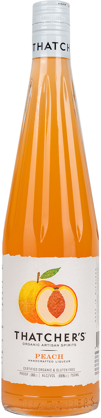 Buy Thatchers Organic Liqueur Peach 750ML Online -Craft City