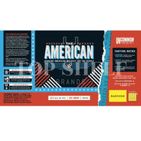 Buy The American Genuine American Whiskey Online -Craft City