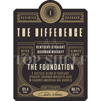 Buy The Difference Chapter 1: The Foundation Bourbon Online -Craft City