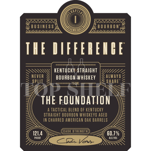 Buy The Difference Chapter 1: The Foundation Bourbon Online -Craft City