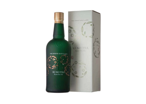 Buy The Kyoto Distillery Green Tea Gin 'Ki No Tea' Online -Craft City