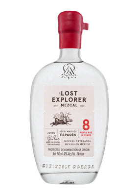 Buy The Lost Explorer Mezcal Espadin 84 750ML Online -Craft City