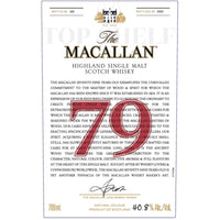 Buy The Macallan 79 Year Old Scotch Online -Craft City