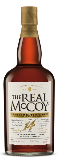 Buy The Real Mccoy Rum 14YR 92 750ML Online -Craft City