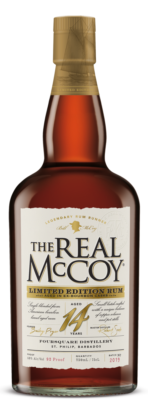 Buy The Real Mccoy Rum 14YR 92 750ML Online -Craft City