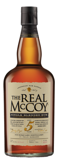 Buy The Real Mccoy Rum 5YR 86 700ML Online -Craft City