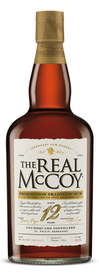 Buy The Real Mccoy Rum Proh 12Y 100 750ML Online -Craft City