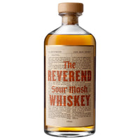 Buy The Reverend Sour Mash Whiskey Online -Craft City