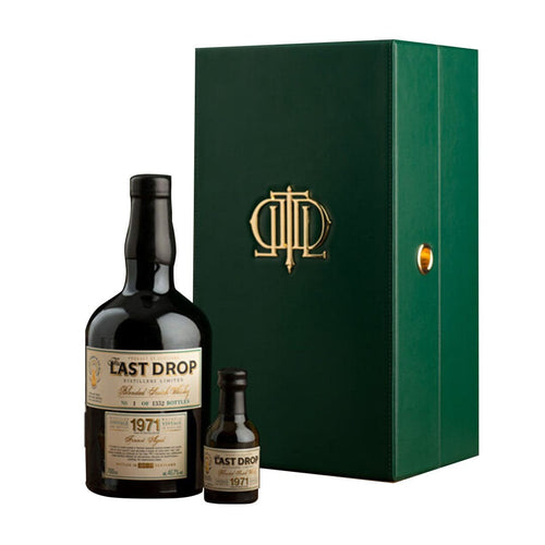 The Last Drop Release No. 10 1971 W/50ml Bottle