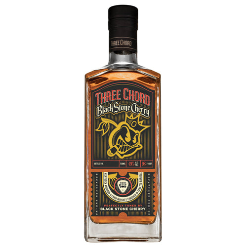 Buy Three Chord Black Stone Cherry Whiskey Online -Craft City