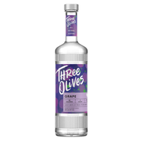 Buy Three Olives Vodka Grape New Pack 1L Online -Craft City