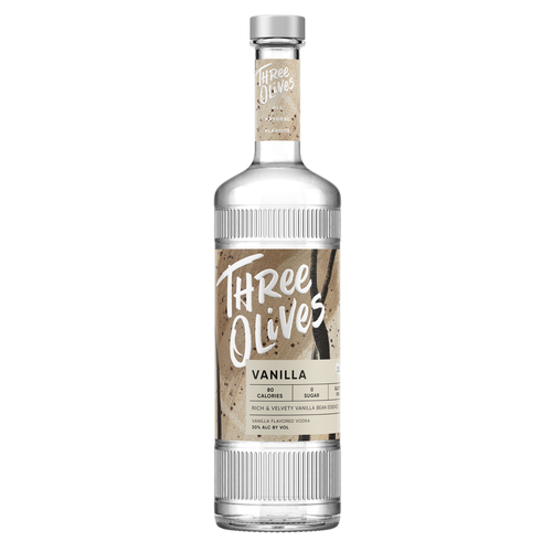 Buy Three Olives Vodka Vanilla New Pack 1L Online -Craft City