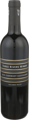 Buy Three Rivers Winery Cabernet Sauvignon Columbia Valley 750ML Online -Craft City