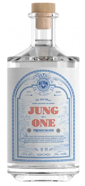 Buy Three Societies Korean Single Malt Gin 'Jung One' Online -Craft City