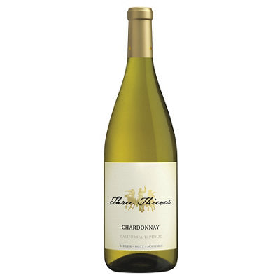 Buy Three Thieves Chardonnay California 750ML Online -Craft City