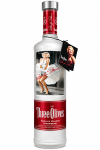 Three Olives Marilyn Monroe Strawberry Vodka