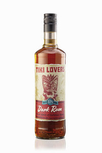 Buy Tiki Lovers Dark Rum 114 750ML Online -Craft City