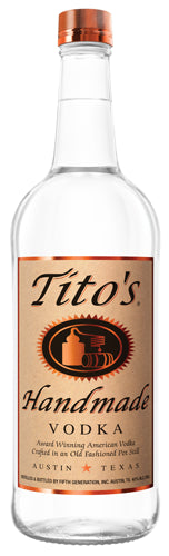 titos handmade vodka 1l