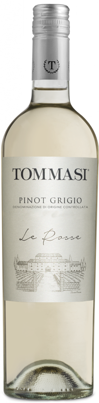 Buy Tommasi Pinot Grigio Le Rosse 750ML Online -Craft City