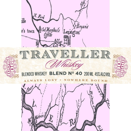 Buy Traveller Whiskey by Chris Stapleton & Buffalo Trace 200ml Online -Craft City