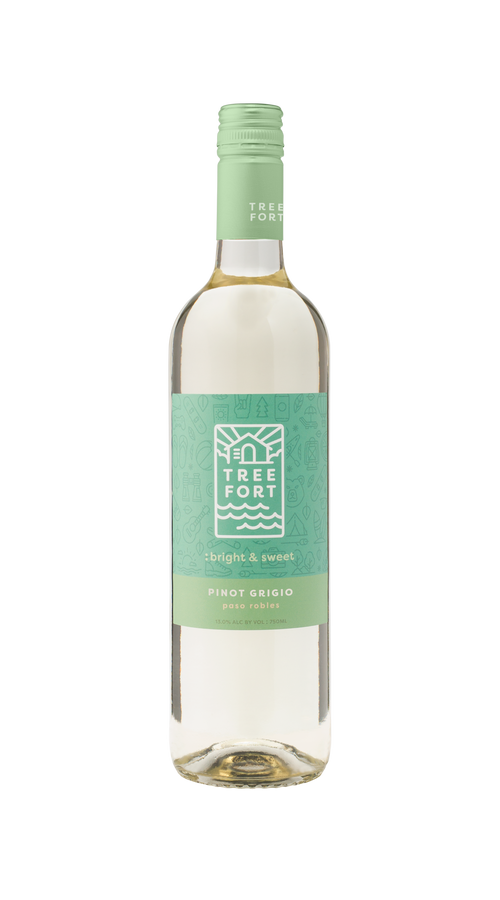 Buy Tree Fort Pinot Grigio Paso Robles 19 750ML Online -Craft City