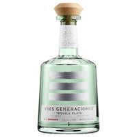 Buy Tres Generaciones Tequila Plata 80 750ML Online -Craft City