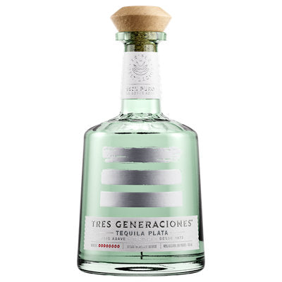 Buy Tres Generaciones Tequila Plata 80 750ML Online -Craft City