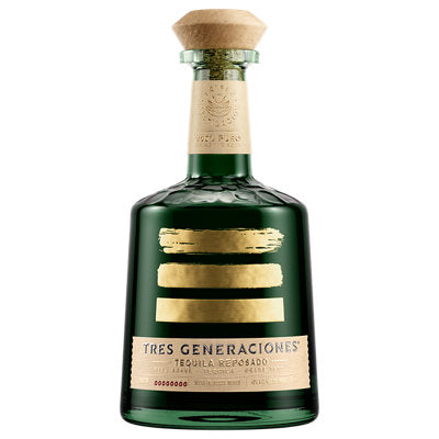 Buy Tres Generaciones Tequila Reposado 80 750ML Online -Craft City
