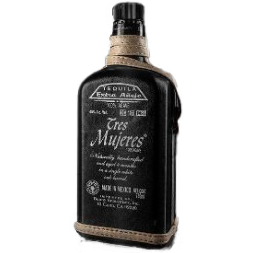 Tres Mujeres Extra Añejo Black Anfora