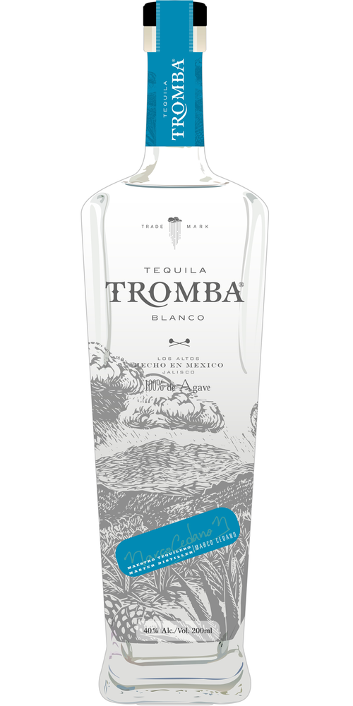 Buy Tromba Tequila Blanco 200ML Online -Craft City