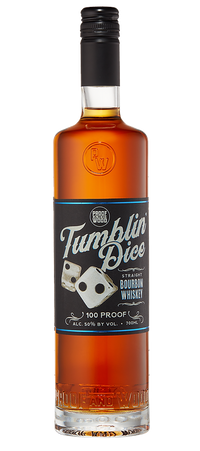 Buy Tumbline Dice 11 Yr Bourbon Bottled in Bond 100 PF Online -Craft City