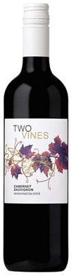 Buy Two Vines Cabernet Sauvignon Washington 750ML Online -Craft City