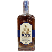Buy Uncle Nearest Straight Rye Limited Edition Hand Signed Bottle Online -Craft City