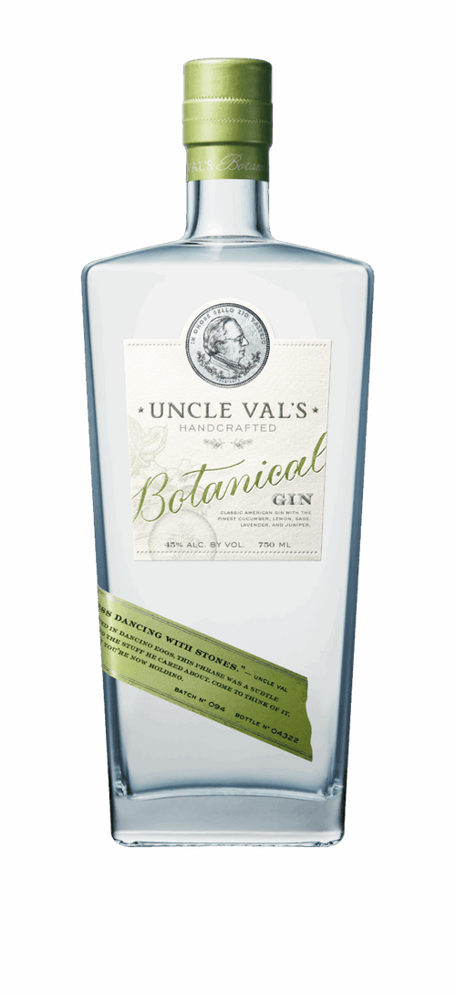 Buy Uncle Vals Gin Botanical 750ML Online -Craft City