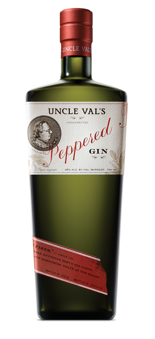 Buy Uncle Vals Gin Peppered 90 750ML Online -Craft City