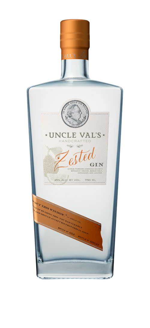 Buy Uncle Vals Gin Zested 750ML Online -Craft City