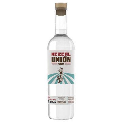 Buy Union Uno Mezcal Joven 80 750ML Online -Craft City
