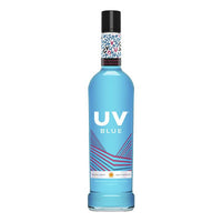 Buy Uv Blue Raspberry Flavored Vodka 60 750ML Online -Craft City