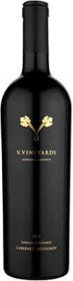 Buy V. Vineyards Cabernet Sauvignon Sonoma County 2017 750ML Online -Craft City