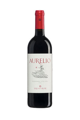 Buy Val Delle Rose Maremma Toscana Rosso Aurelio 2018 750ML Online -Craft City