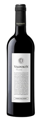 Buy Valdubon Ribera Del Duero Reserva 2018 750ML Online -Craft City