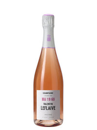 Buy Valentin Leflaive Champagne Brut Rose Ma1960 Grand Cru 2019 750ML Online -Craft City