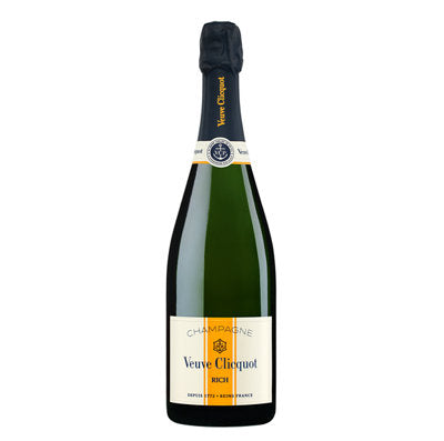 Buy Veuve Clicquot Champagne Rich 750ML Online -Craft City