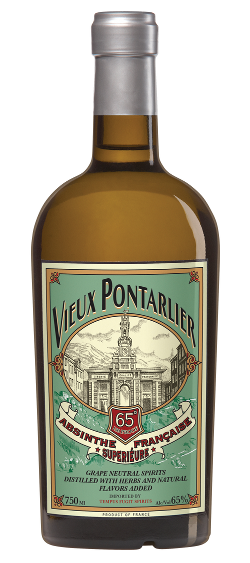 Buy Vieux Pontarlier Absinthe Sup 700ML Online -Craft City