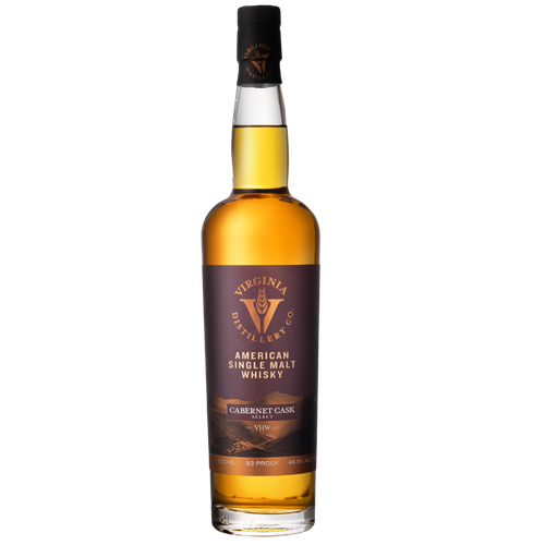 Buy Virginia Whiskey Single Malt Cabernet 700ML Online -Craft City