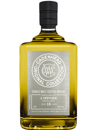 Buy WM Cadenhead A Speyside Distillery 18 Year Old Scotch Whisky 2004 Online -Craft City