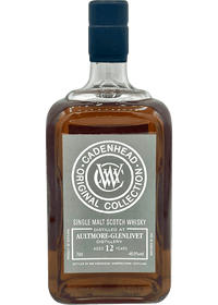 Buy WM Cadenhead Aultmore Glenlivet 12 Year Online -Craft City