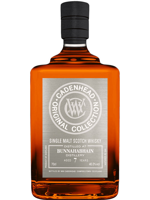 Buy WM Cadenhead Bunnahabhain 7 Year Old Scotch Whisky 2014 Online -Craft City