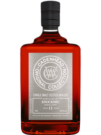 Buy WM Cadenhead Knockdhu 11 Year Old Scotch Whisky 2011 Online -Craft City