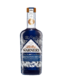 Buy Warners Gin Harrington Dry 750ML Online -Craft City